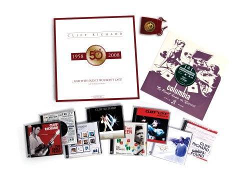 Cliff Richard And They Said It Wouldnt Last [proof]